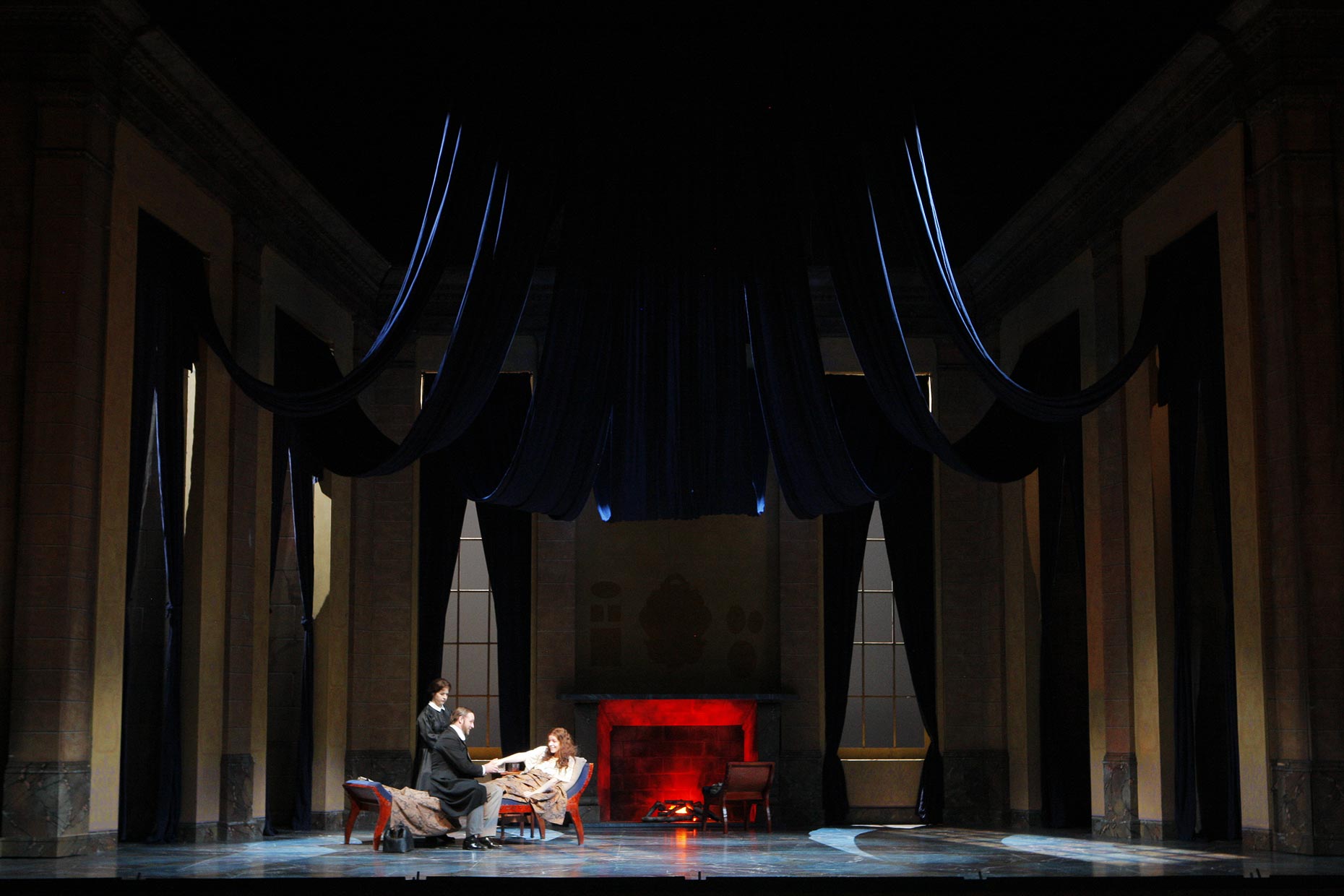 Josh Epstein Design - Minnesota Opera - Lighting Traviata